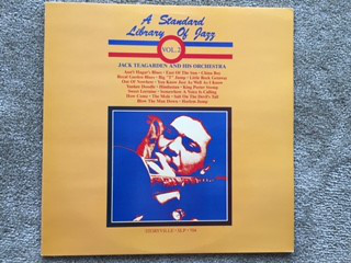Cover Jack Teagarden And His Orchestra - A Standard Library Of Jazz Vol. 2 (LP, Comp) Schallplatten Ankauf
