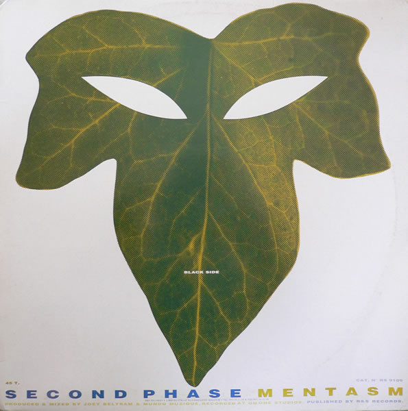 Cover Second Phase - Mentasm (12) Schallplatten Ankauf