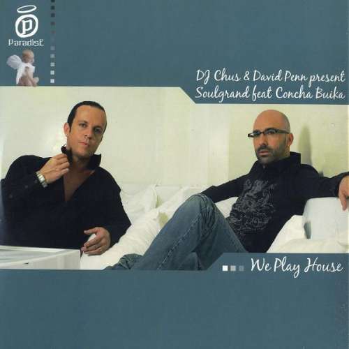 Cover DJ Chus & David Penn Present Soulgrand* Feat Concha Buika - We Play House (12) Schallplatten Ankauf