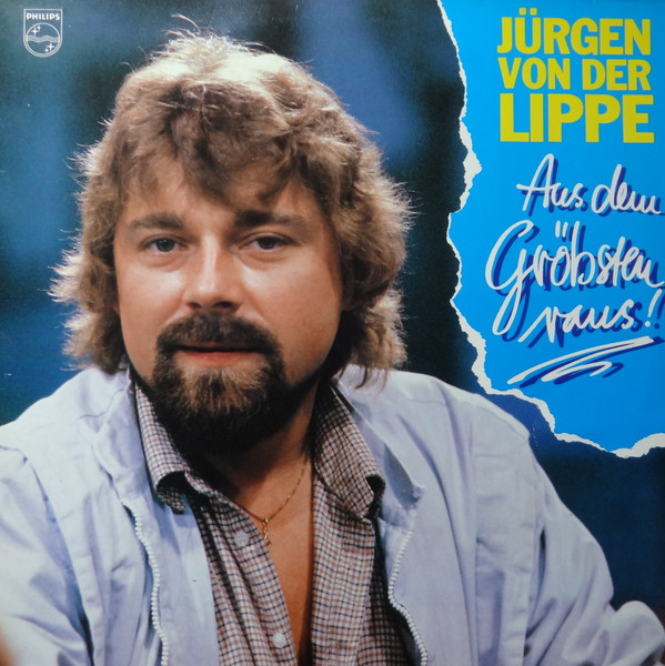 Cover Jürgen von der Lippe - Aus Dem Gröbsten Raus! (LP, Album) Schallplatten Ankauf