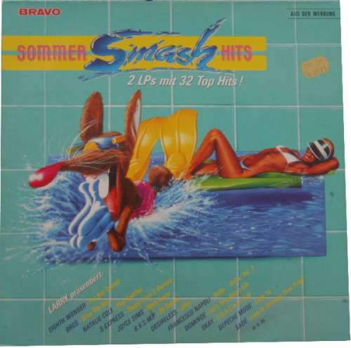 Cover Bravo Sommer Smash Hits - 32 Top Hits! Schallplatten Ankauf