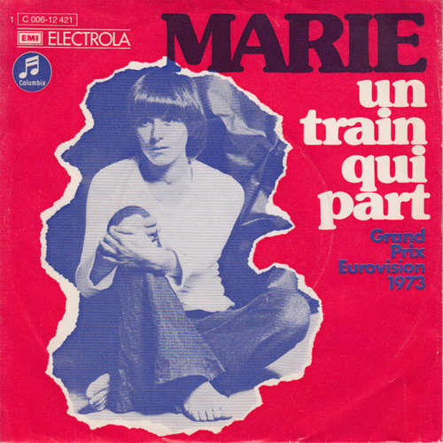 Cover Marie (3) - Un Train Qui Part (7, Single) Schallplatten Ankauf