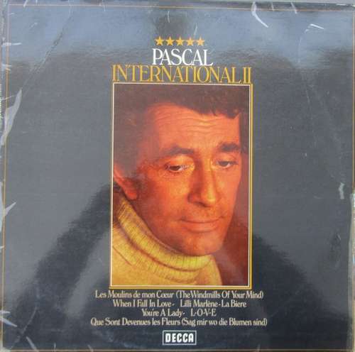 Cover Jean-Claude Pascal - Pascal International II (LP, Comp) Schallplatten Ankauf