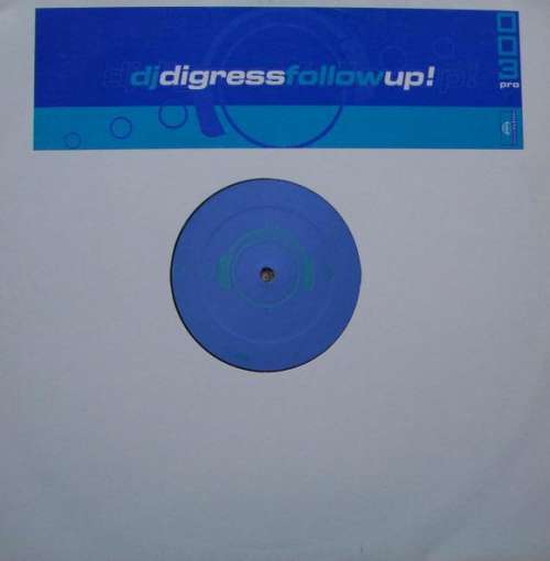 Cover DJ Digress - Follow Up! (12) Schallplatten Ankauf