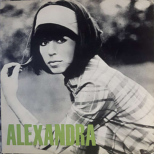 Cover Alexandra (7) -   Auf Dem Wege Nach Odessa (7) Schallplatten Ankauf