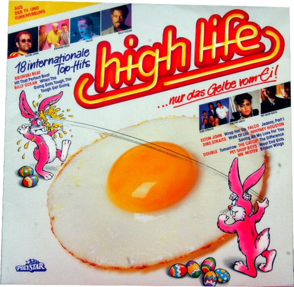 Bild Various - High Life - ...Nur Das Gelbe Vom Ei! (LP, Comp) Schallplatten Ankauf