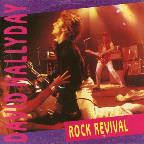 Cover David Hallyday - Rock Revival (7) Schallplatten Ankauf