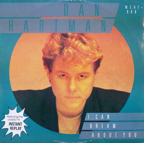 Cover Dan Hartman - I Can Dream About You (12) Schallplatten Ankauf