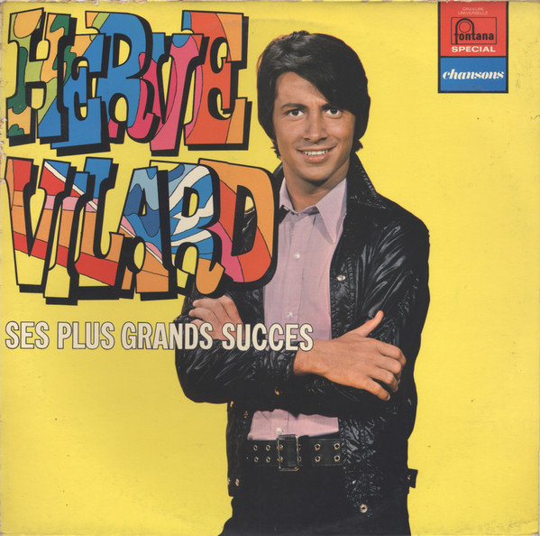 Cover Hervé Vilard - Ses Plus Grands Succes (LP, Comp, RE) Schallplatten Ankauf