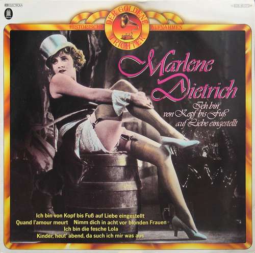 Cover Marlene Dietrich - Ich Bin Von Kopf Bis Fuß Auf Liebe Eingestellt (LP, Comp, Mono) Schallplatten Ankauf