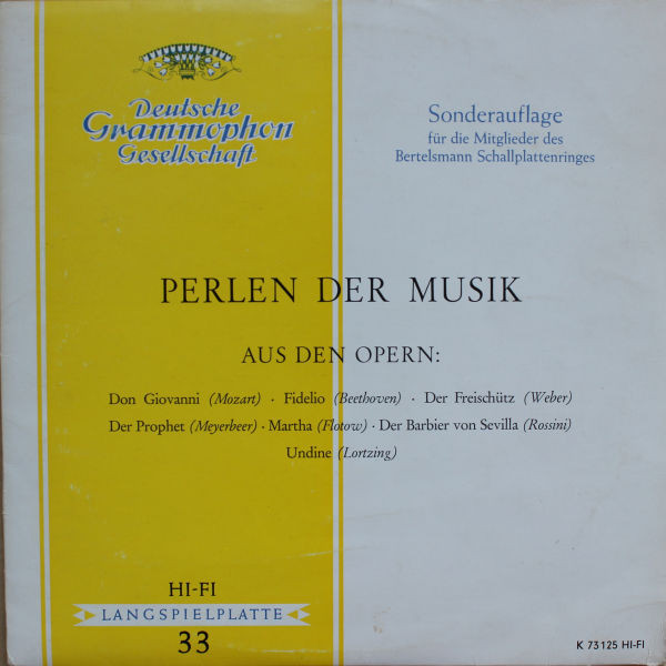 Bild Haydn*, Boccherini*, Mozart* - Perlen Der Musik (10, Club) Schallplatten Ankauf