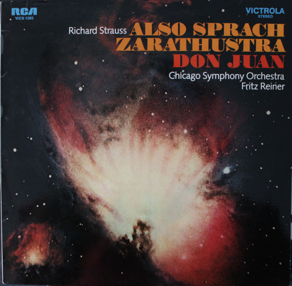 Cover Richard Strauss, Chicago Symphony*, Reiner* - Also Sprach Zarathustra / Don Juan (LP) Schallplatten Ankauf