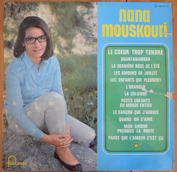 Cover Nana Mouskouri - Le Coeur Trop Tendre (LP, Album, Mono) Schallplatten Ankauf