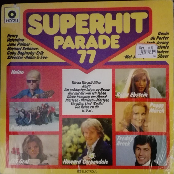 Cover Various - Superhit Parade 77 (LP, Comp) Schallplatten Ankauf