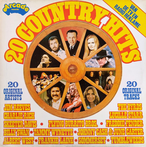 Cover Various - 20 Country Hits (LP, Comp) Schallplatten Ankauf