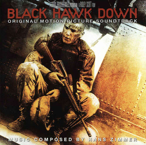 Cover Hans Zimmer - Black Hawk Down (Original Motion Picture Soundtrack) (CD, Album) Schallplatten Ankauf