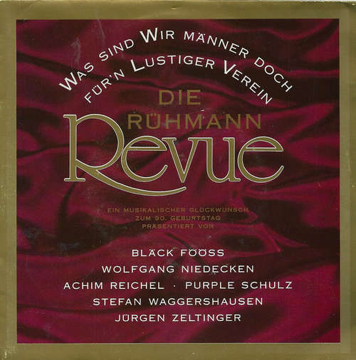 Cover Various - Die Rühmann-Revue - Was Sind Wir Männer Doch Für'n Lustiger Verein (7, Single) Schallplatten Ankauf