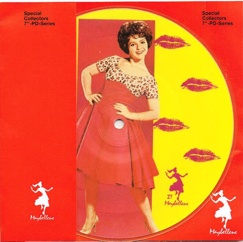 Cover Brenda Lee - Sweet Nothin's (7, Pic) Schallplatten Ankauf