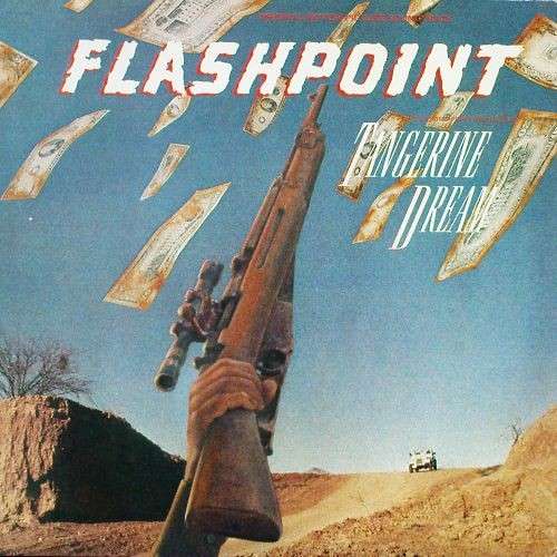 Cover Tangerine Dream - Flashpoint (Original Motion Picture Soundtrack) (LP, Album) Schallplatten Ankauf