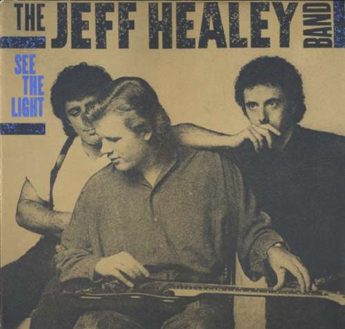 Cover The Jeff Healey Band - See The Light (LP, Album) Schallplatten Ankauf