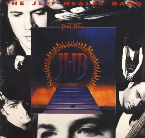 Cover The Jeff Healey Band - Feel This (LP, Album) Schallplatten Ankauf