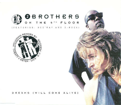 Cover 2 Brothers On The 4th Floor Featuring: Des'Ray And D-Rock - Dreams (Will Come Alive) (CD, Maxi) Schallplatten Ankauf
