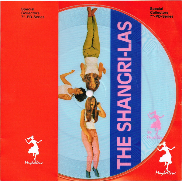 Cover The Shangri-Las - Walking In The Sand (7, Single, Pic) Schallplatten Ankauf