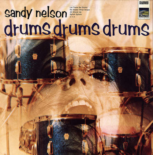 Cover Sandy Nelson - Drums, Drums, Drums! (LP, Comp) Schallplatten Ankauf
