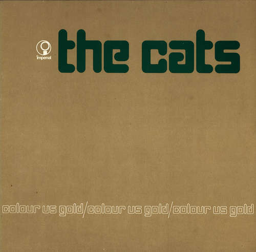 Cover The Cats - Colour Us Gold (LP, Album, RE) Schallplatten Ankauf