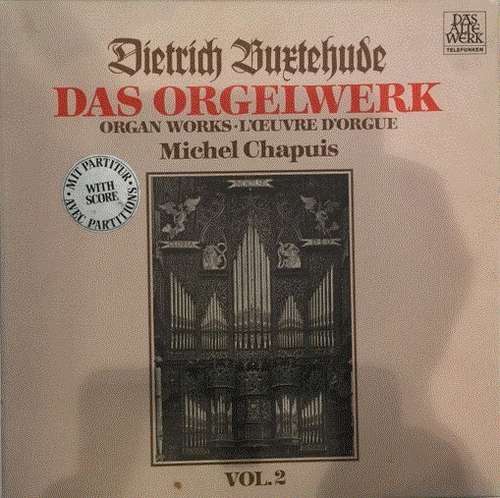 Cover Dietrich Buxtehude*, Michel Chapuis - Das Orgelwerk Vol. 2 (2xLP + Box) Schallplatten Ankauf