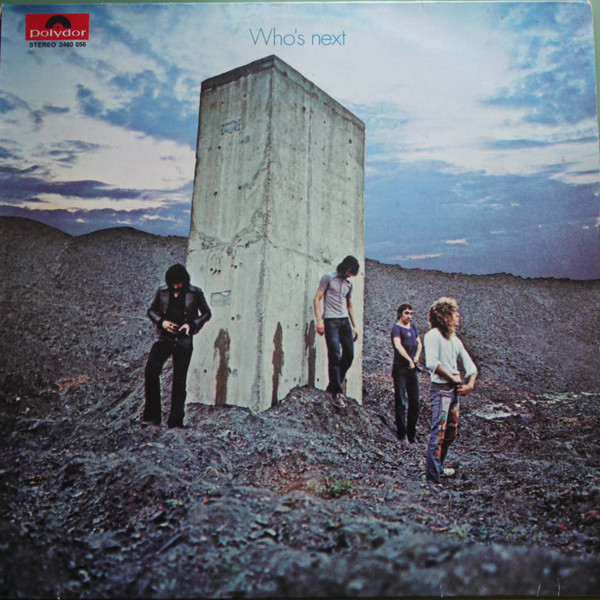 Cover The Who - Who's Next (LP, Album) Schallplatten Ankauf