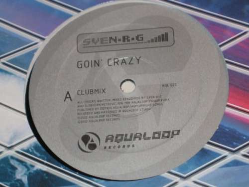 Cover SveN-R-G - Goin' Crazy (12) Schallplatten Ankauf