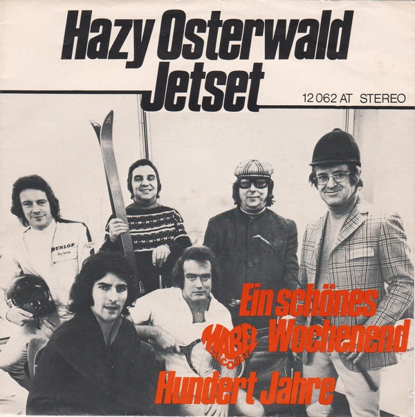 Cover Hazy Osterwald Jetset - Ein Schönes Wochenend (7) Schallplatten Ankauf