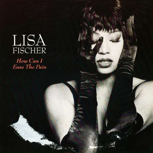 Cover Lisa Fischer - How Can I Ease The Pain (12) Schallplatten Ankauf