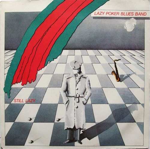 Cover Lazy Poker Blues Band - Still Lazy (LP, Album) Schallplatten Ankauf