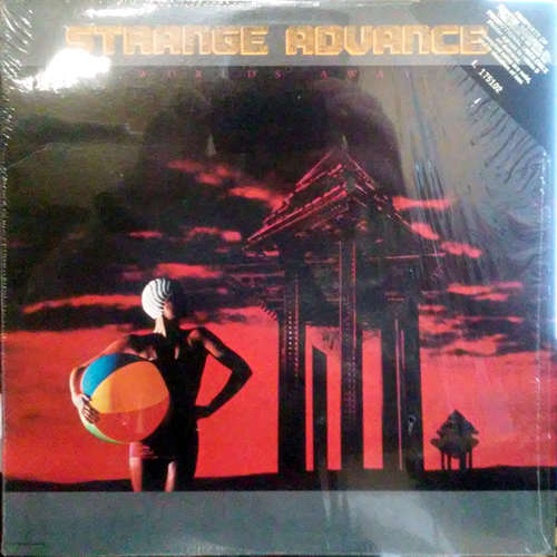 Cover Strange Advance - Worlds Away (LP, Album, RE) Schallplatten Ankauf