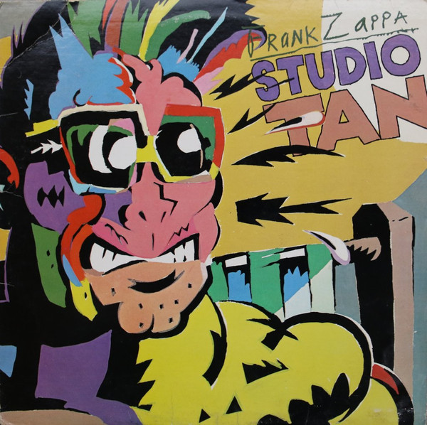 Cover Frank Zappa - Studio Tan (LP, Album, Jac) Schallplatten Ankauf