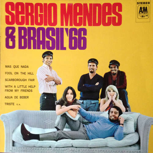 Cover Sergio Mendes & Brasil 66* - Introducing Sergio Mendes & Brasil 66 (LP, Comp, RE) Schallplatten Ankauf