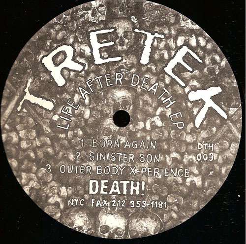 Cover Tretek - Life After Death EP (12, EP) Schallplatten Ankauf
