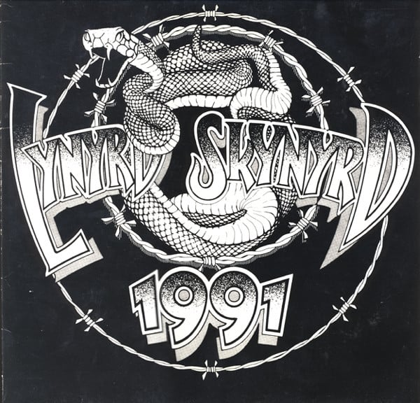 Cover Lynyrd Skynyrd - 1991 (LP, Album) Schallplatten Ankauf