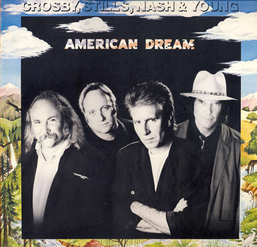 Cover Crosby, Stills, Nash & Young - American Dream (LP, Album) Schallplatten Ankauf