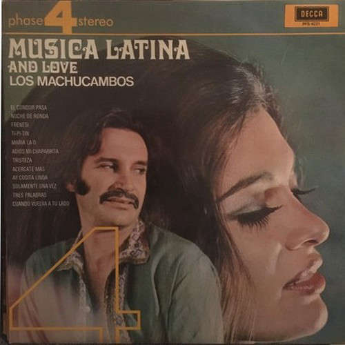 Cover Los Machucambos - Musica Latina And Love (LP, Album) Schallplatten Ankauf