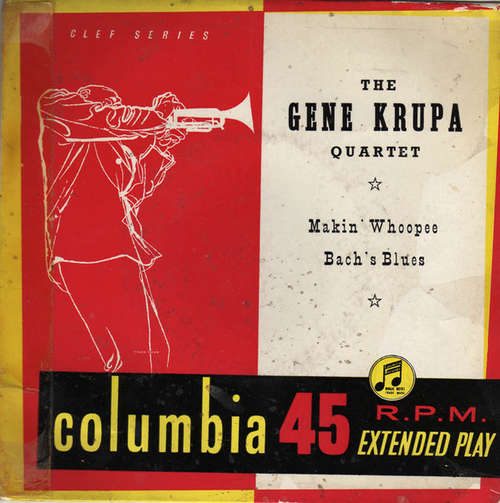 Cover The Gene Krupa Quartet - Makin' Whoopee (7, EP) Schallplatten Ankauf