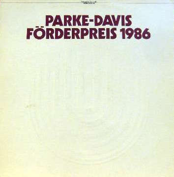 Cover Various - Parke-Davis Förderpreis 1986 (LP, Comp) Schallplatten Ankauf