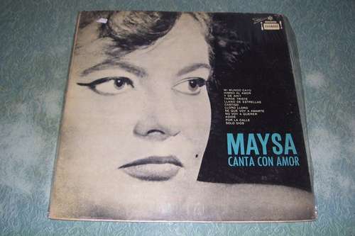 Cover Maysa* - Canta Con Amor (LP, Comp) Schallplatten Ankauf