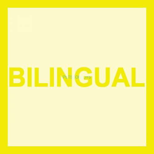 Cover Pet Shop Boys - Bilingual (CD, Album) Schallplatten Ankauf