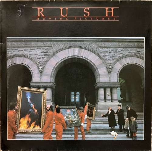 Cover Rush - Moving Pictures (LP, Album, RE) Schallplatten Ankauf