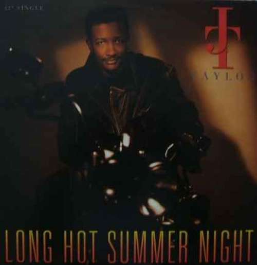 Cover J.T. Taylor - Long Hot Summer Night (12) Schallplatten Ankauf
