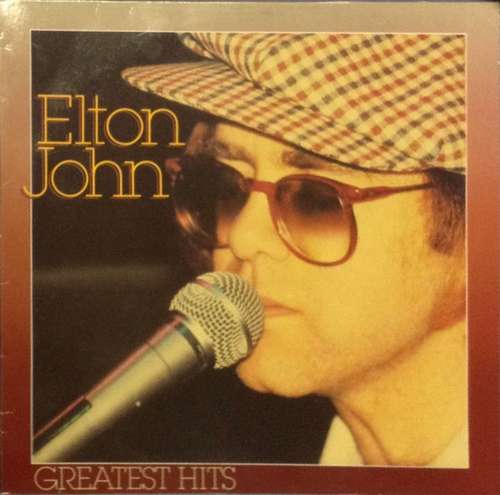 Cover Elton John - Greatest Hits (LP, Comp) Schallplatten Ankauf