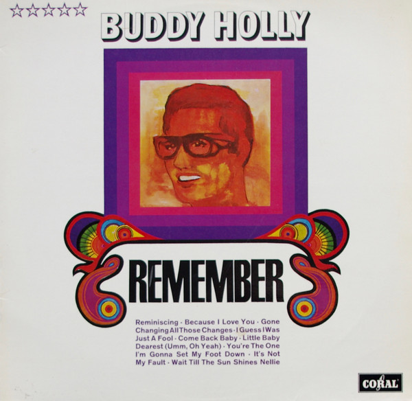 Cover Buddy Holly - Remember (LP, Comp) Schallplatten Ankauf